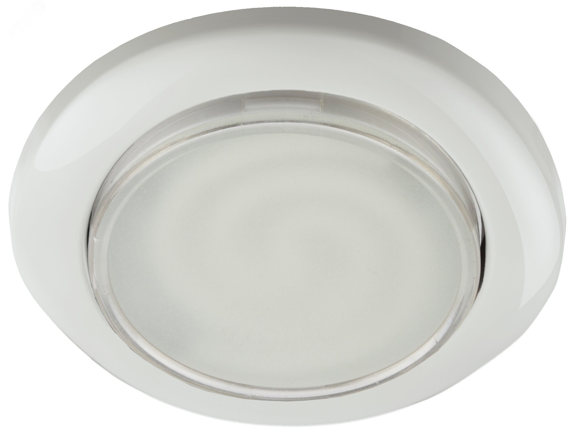 Встраиваемый светильник под лампу GX53 KL35 WH (б/к) 220V 15W белый Б0041927