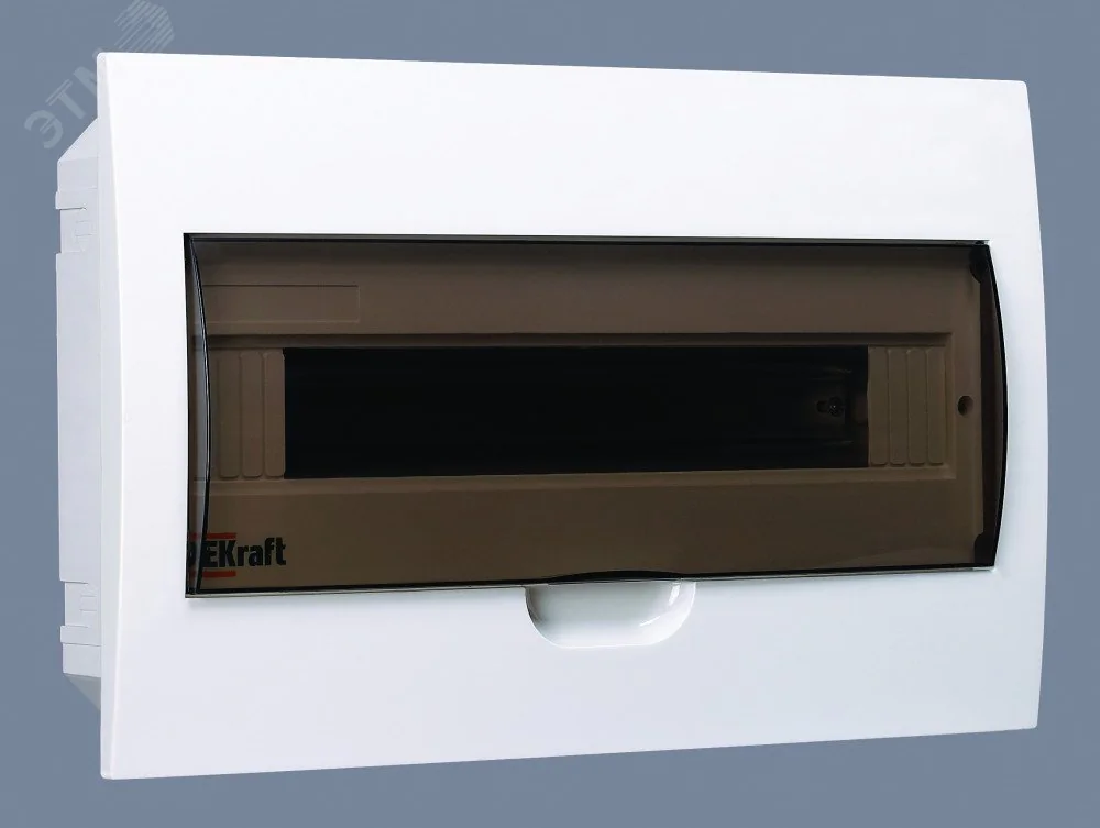 Корпус встраиваемый ЩРВ-П-18 25х40х10 18мод. IP41 пластик. 31005DEK