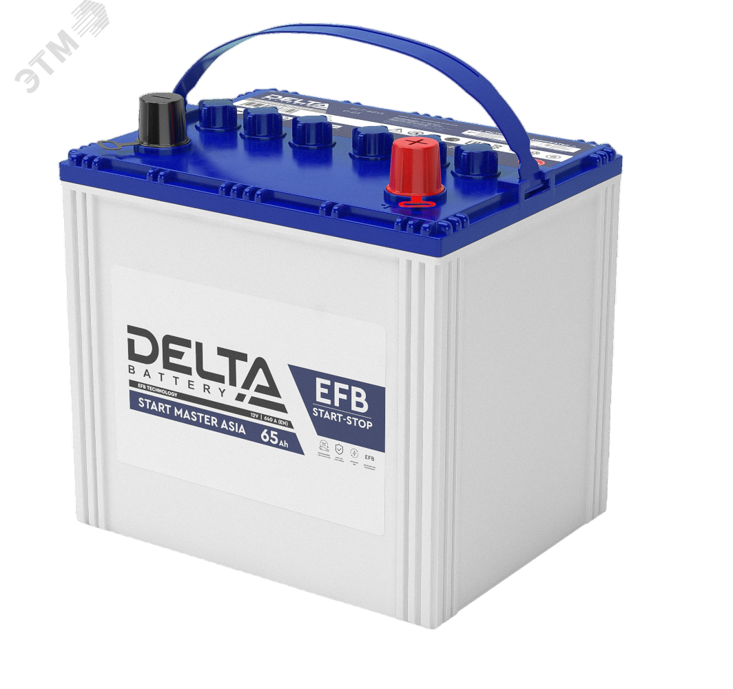 Аккумулятор автомобильный 12В 75Ач 3401010420015