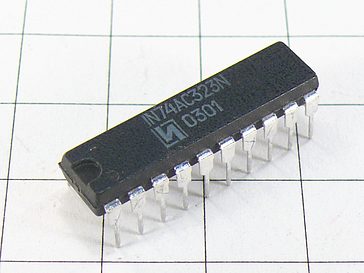 Микросхема IN74AC323N