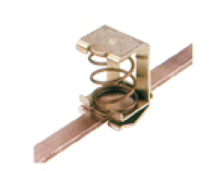 Зажим кабельный UBK 10-20 - Зажим для подключения экранированного кабеля, для кабеля: 10-20 мм, тип монтажа: шина 3x10 мм