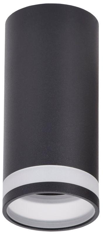 Светильник 4005 накладной потолочный под лампу GU10 черн. LT-UPB0-4005-GU10-1-K02