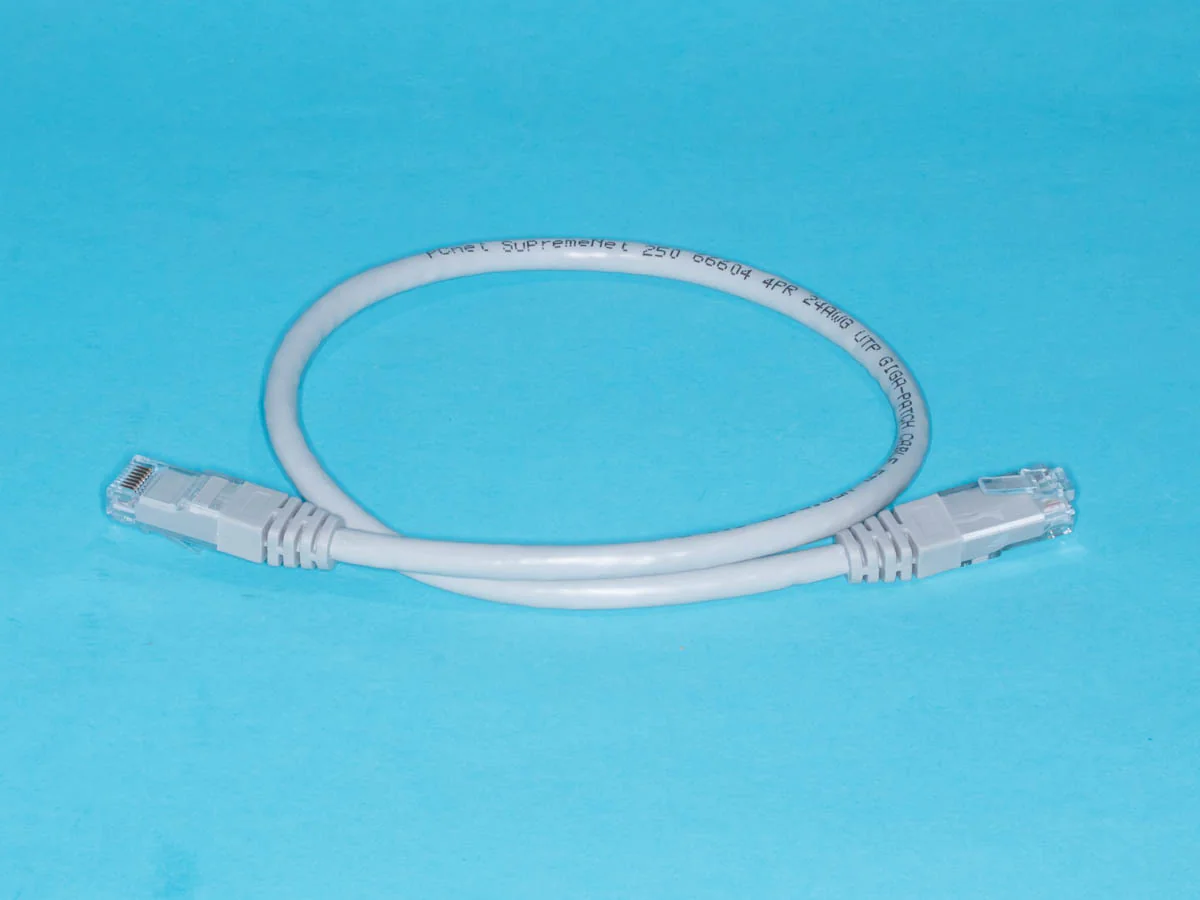 SC06-8P8C0.5 - Патч-корд кат.6, 0,5м, серый