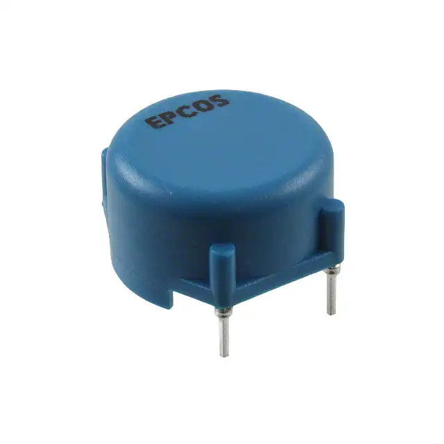 B82722A2202N001 - Дроссель силовой 2x2.2mH 2A 0.13Om 250VAC тококомпенсирующий двойной с кольцевым сердечником, горизонтальный