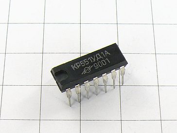Микросхема КР551УД1А