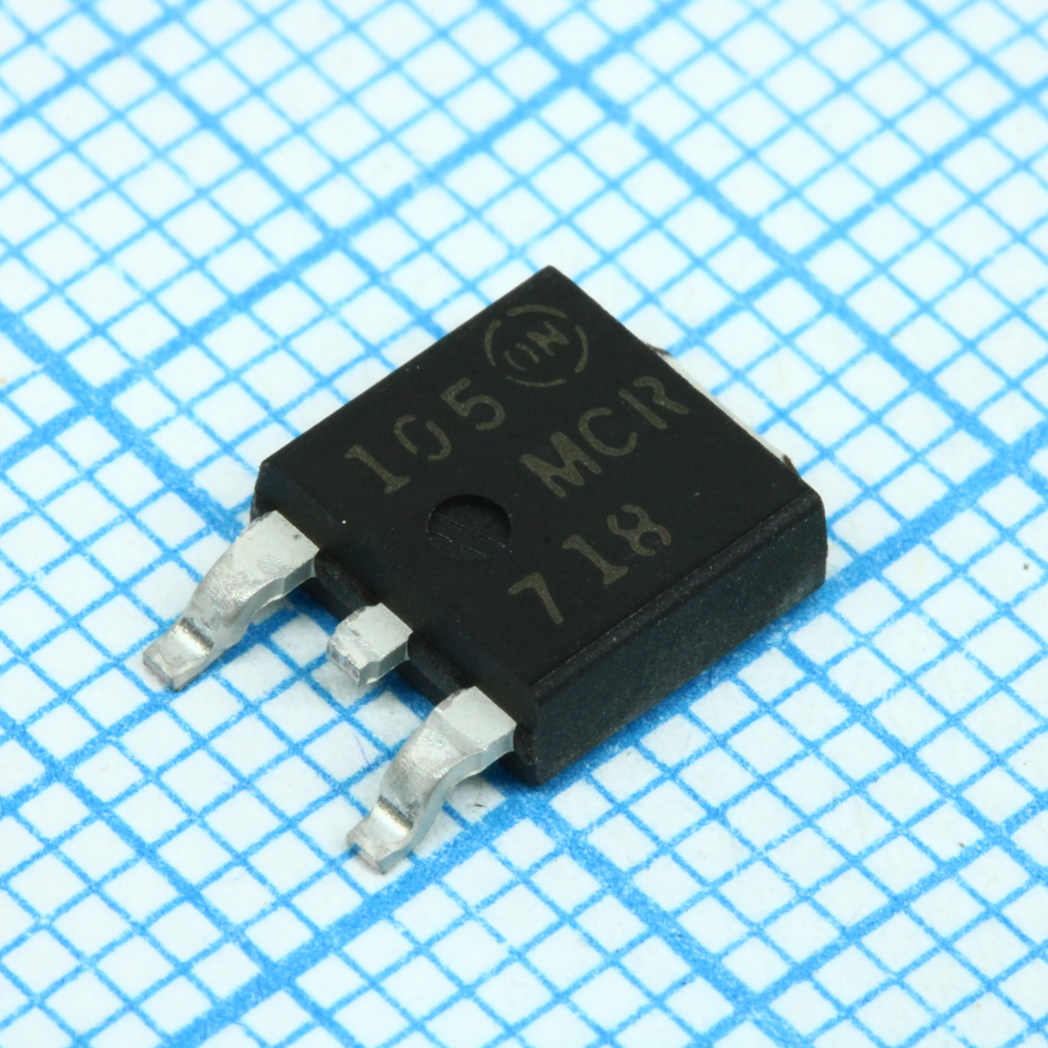 MCR718RL - Тиристор 600В 4А 75мкА (Логический уровень)