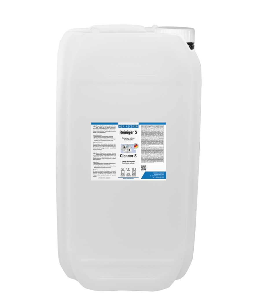 wcn15200028 - 10053455 WEICON Очиститель Cleaner S (28 л)
