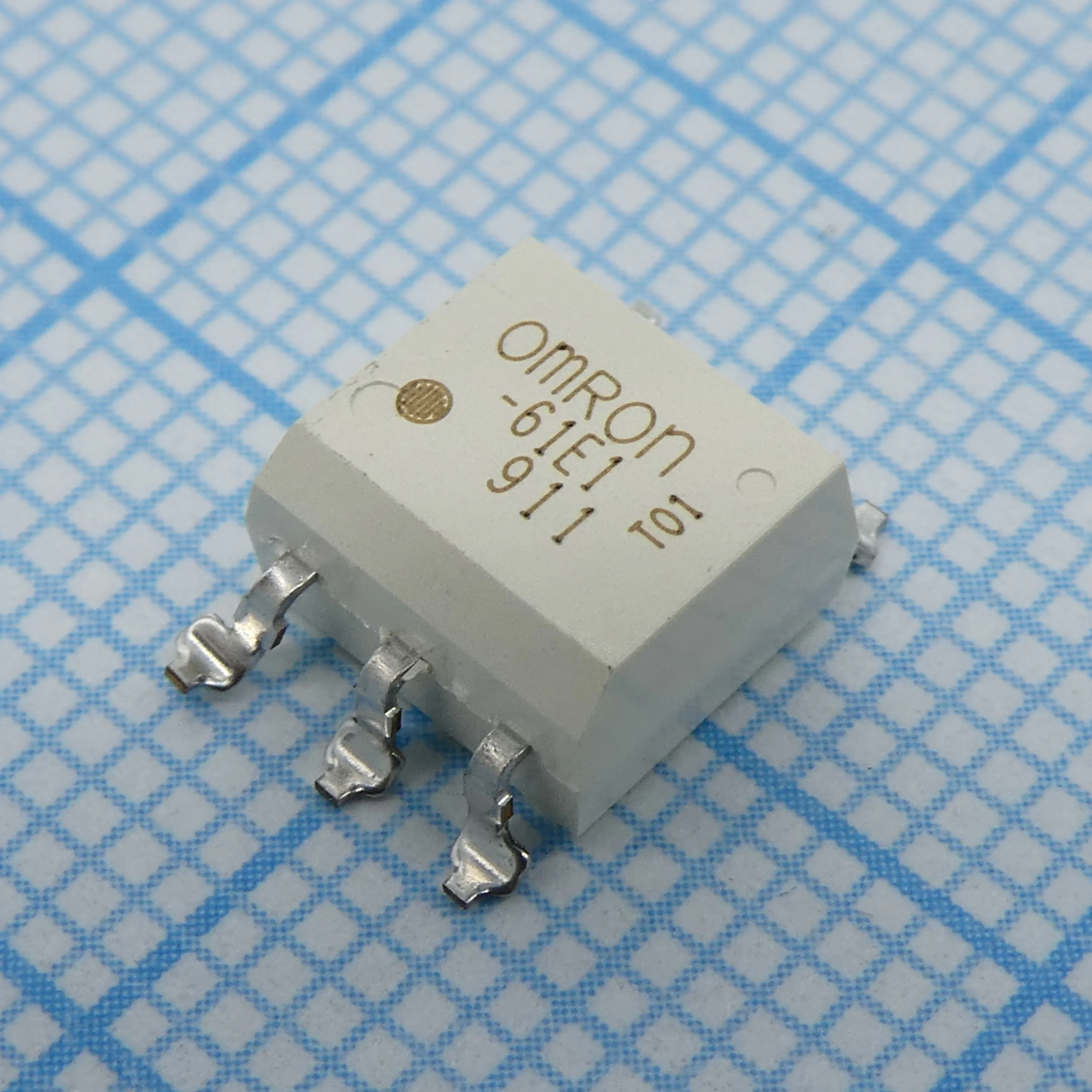 G3VM-61E1 - МОП-транзисторное реле, 60В AC, 500мА, 2Ом, SPST-NO