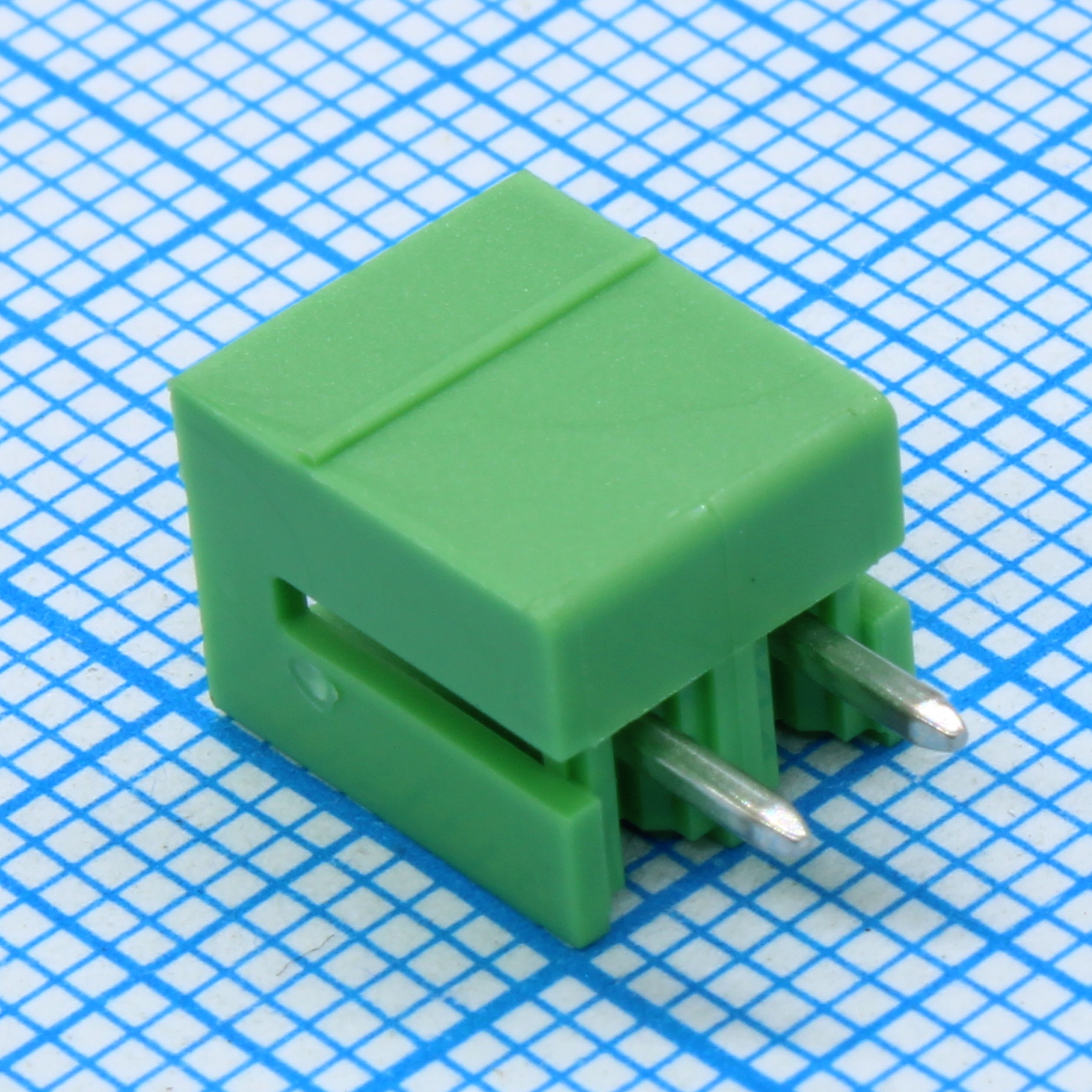 ECH350V-02P - Колодка клеммная (розетка) на плату 2 контакт(ов) шаг 3.50 мм 300В 8А