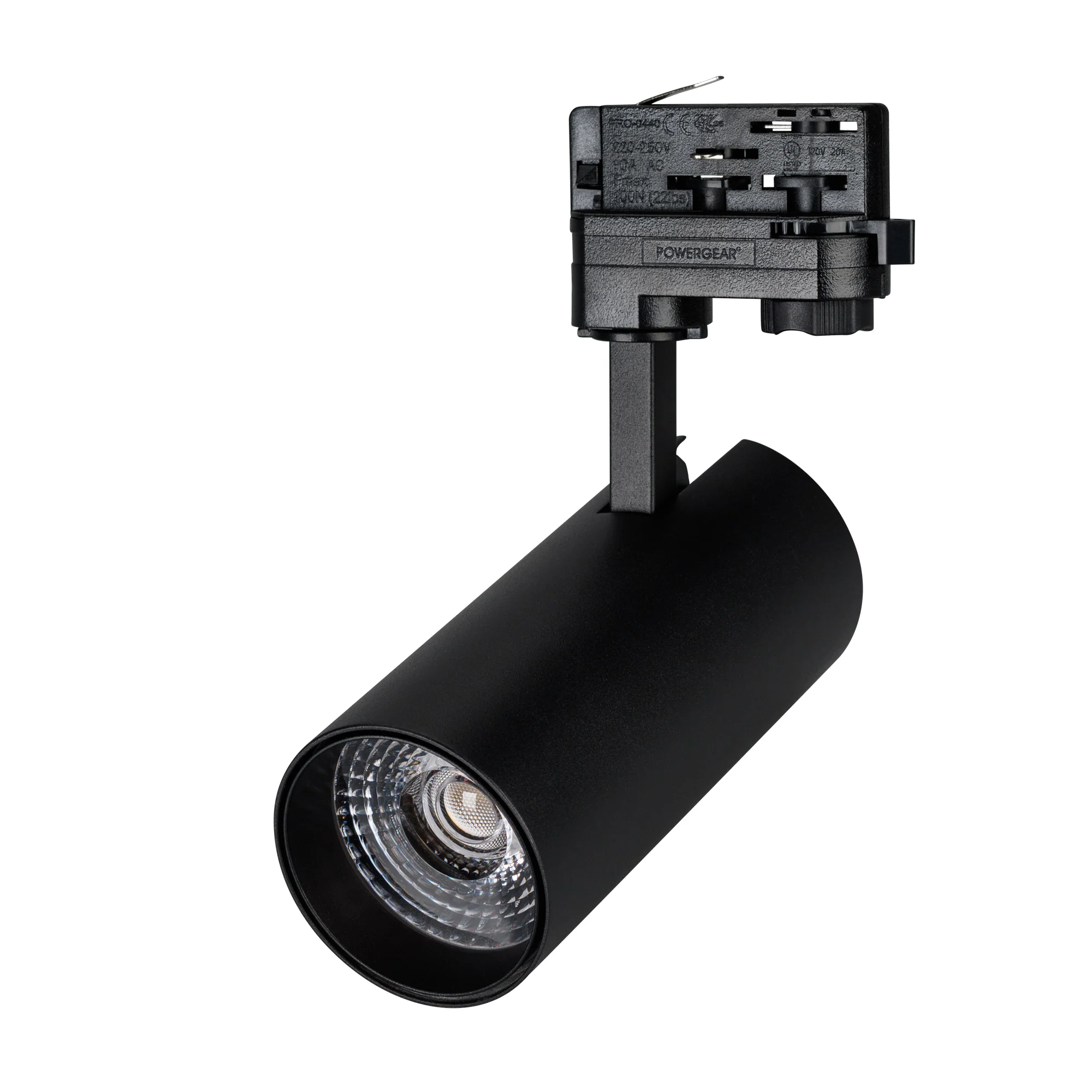 Светильник LGD-GERA-4TR-R74-20W Warm3000 (BK, 24 deg, 230V, DALI) (Arlight, IP20 Металл, 5 лет) 033331