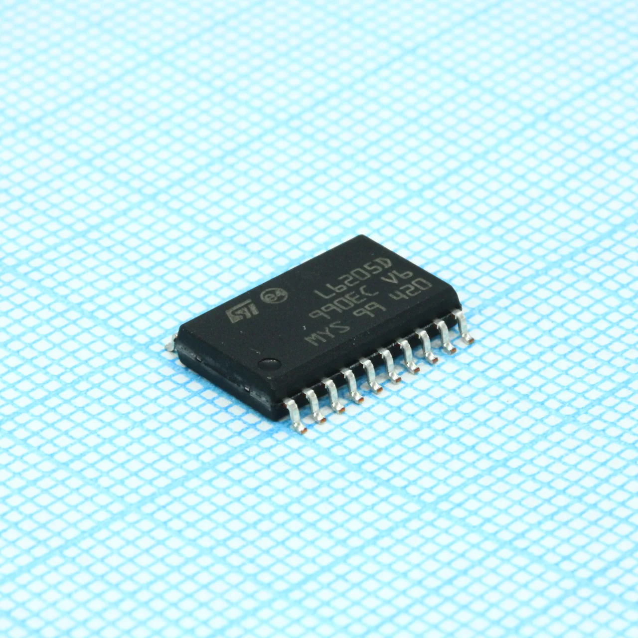 L6205D - Двухмостовой драйвер