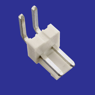 PWL2-02R PITCH 3.96 MM - Разъем питания 2 контакта, вилка угловая на плату, шаг 3,96мм