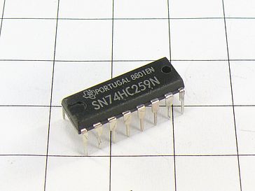 Микросхема SN74HC259N