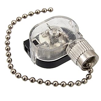 250/3A ON-OFF (12CM R) - Переключатель для бра 3 A, 250 В, ON-OFF, радиус 12 см