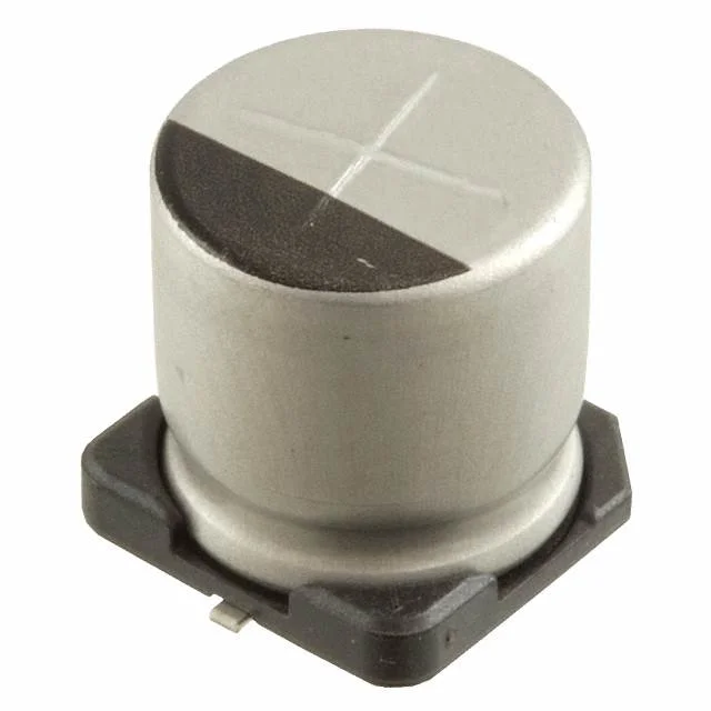 UCD1V331MNL1GS - Конденсатор алюминиевый электролитический 330мкФ 35В ±20% (10х10мм) для поверхностного монтажа 850мА 5000час 105°С автомобильного применения лента на катушке