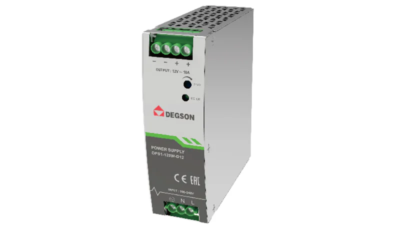 Блок питания DPS1-120W-D48 - Источник питания, однофазный, 48V / 2,5A / 120W; диапазон входных напряжений: 90 - 264VAC / 127 - 370VDC, монтаж: на DIN рейку, температура окружающей среды –20°C…+70°C