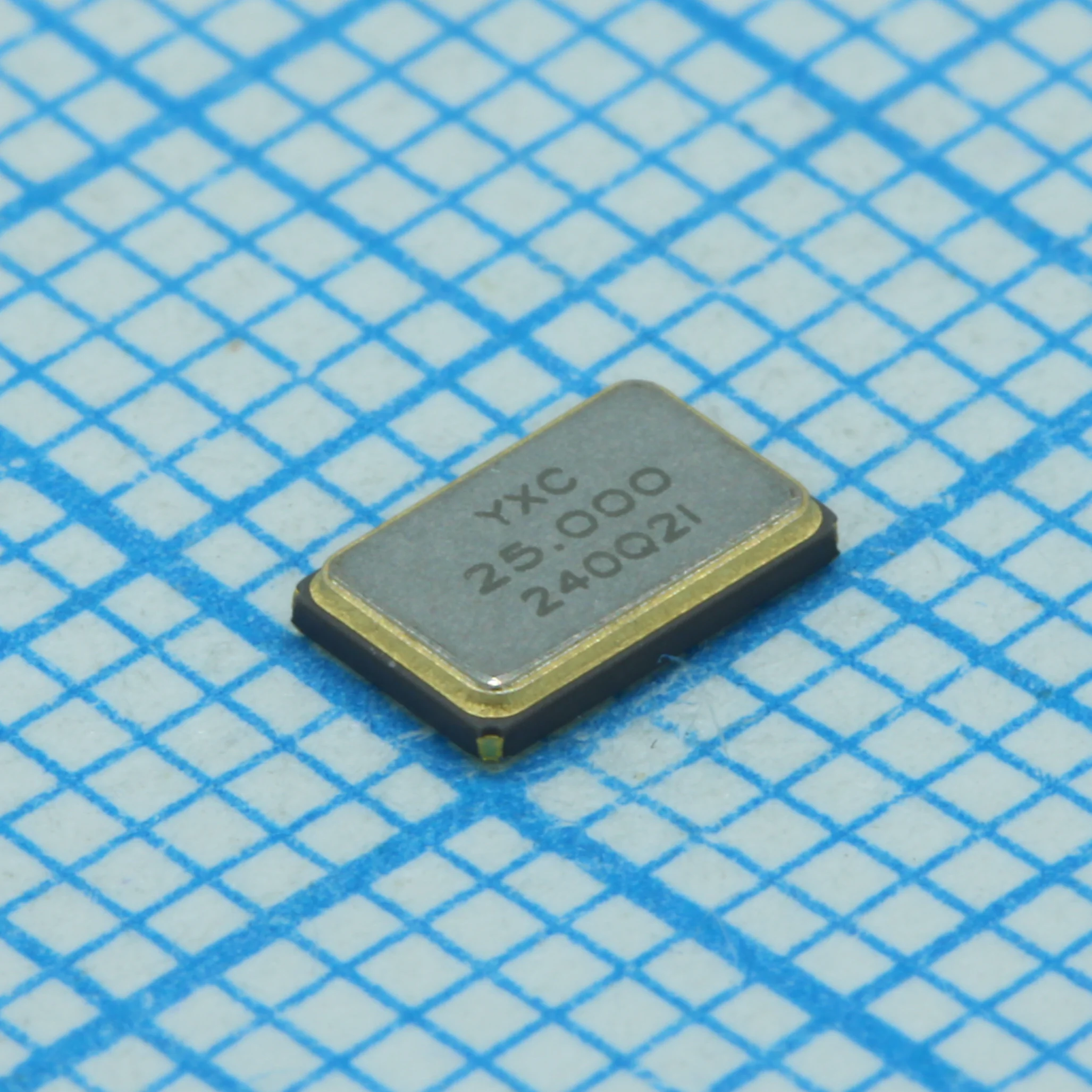 X503225MQB4SI - Резонатор кварцевый SMD 25МГц
