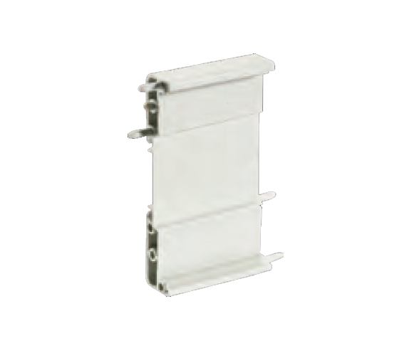 Корпус WEB 1002: 01.001.6753.0 - Промежуточная часть корпуса для РЭА, ширина: 44,8 мм , пластик, цвет: серый, серия wiebox WEB 1002