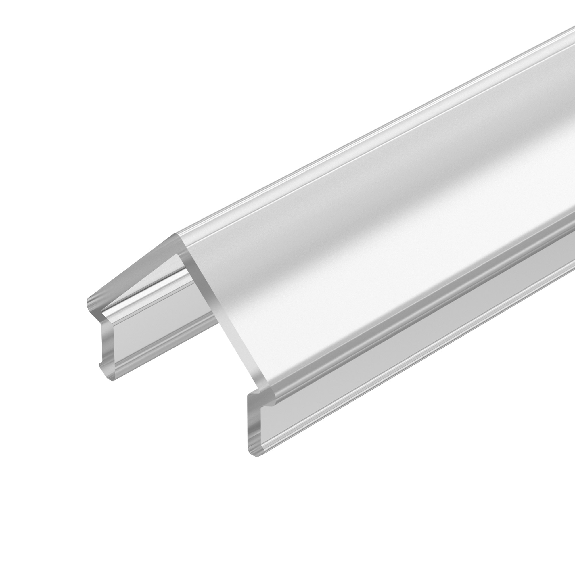 Экран ARH-DECORE-S12 Square Frost 023910 - Экран полуматовый для профиля серии DECORE. Материал – поликарбонат, светопропускание до 75%. Цена за 1 метр.
