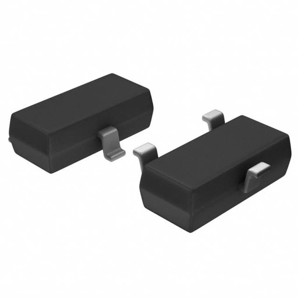 2N7002AQ-7 - Транзистор полевой MOSFET N-канальный 60В 0.22A автомобильного применения 3-Pin SOT-23 лента на катушке