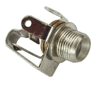 PY-302 - Моно аудио гнездо 3.5мм (М) с гайкой