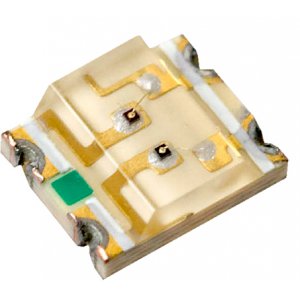 KPB-3025SURKCGKC - Светодиод smd 3х2,5мм/красный/635нм/50-160мкд - зеленый/570нм/10-40мкд/прозрачный/120°