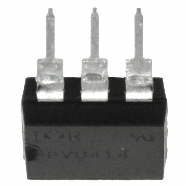 PVU414PBF - Опто твердотельное реле, MOSFET, двухполярное, нормально разомкнутое 0-400В 140мА AC/DC