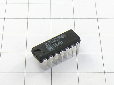 Микросхема IN74AC164N