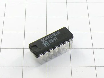 Микросхема IN74AC164N
