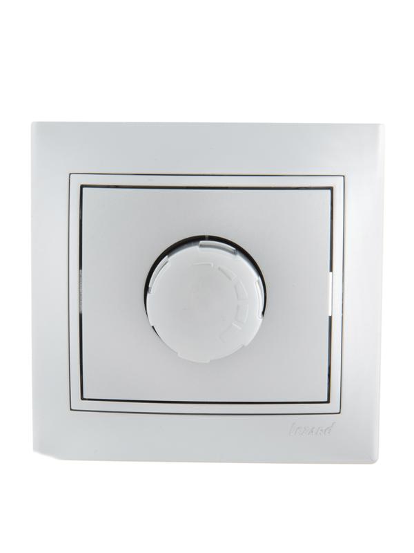 Светорегулятор СП 800Вт Mira сер. метал. 701-1010-115