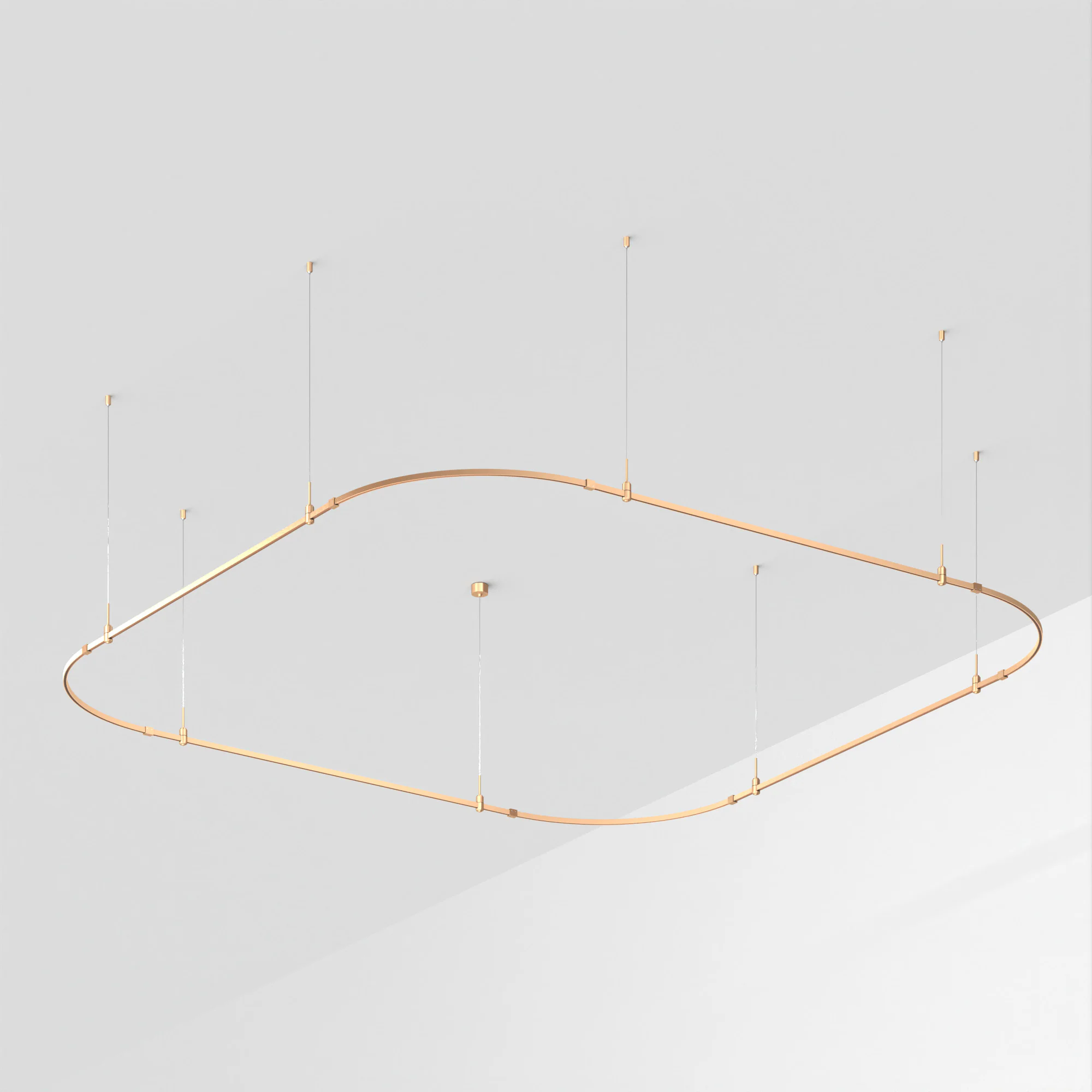 Трек ART-APRIORI-QUADRAT-SOFT-HANG-3500x3500 (GD) (Arlight, IP20 Металл, 3 года) 048514