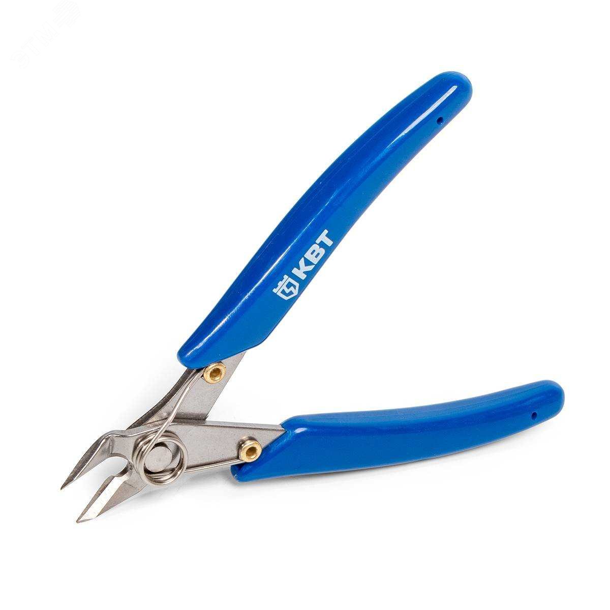 Бокорезы МС-01С серия Профи - из нержавеющей стали, резка проводов сечением до 2.5 мм2, длина 130мм