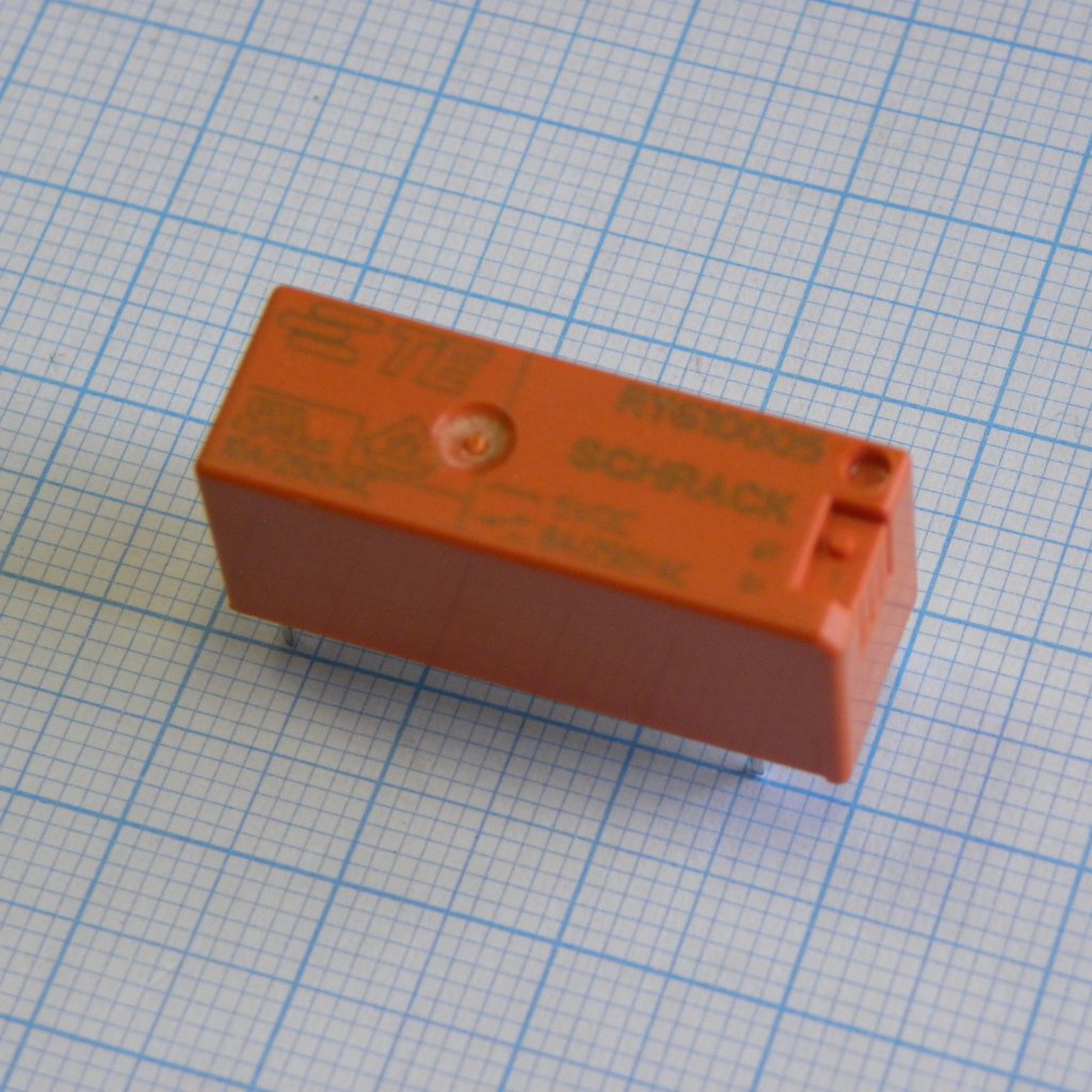 1393225-7 - Реле, Конфиг: 1C; Uкатушки: 5 В; DC; Мощность катушки (max): 220 мВт; контакты: 8 А; UAC: 250 В