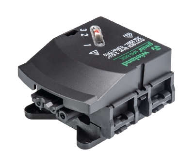 Адаптер-отвод GST18I3I 92.031.5453.1 - Модуль отвода питания для плоского кабеля серия gesis NRG, с выбором фазы, 3 полюса, подключение к модулю разъемом GST18i3, номинальное напряжение: 250V / 400V, номинальный ток: 20A, цвет: черный