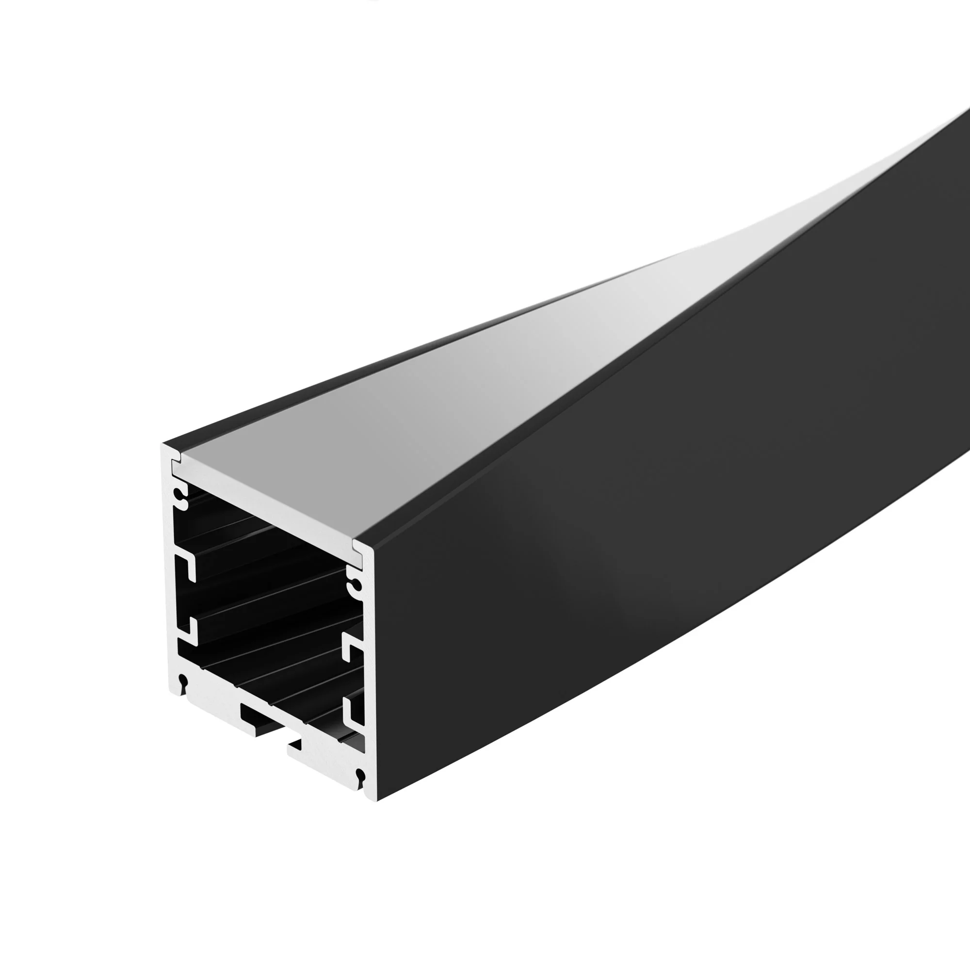 Профиль SL-ARC-3535-TWIST180-500 BLACK 032685 - Алюминиевый профиль для светодиодных лент и линеек, скрученный на 180°. Цвет - чёрный RAL9005 (порошковая окраска). Габаритные размеры (LхWхH): 500x35x35 мм. Ширина площадки для ленты - 24 мм. Экраны, заглуш