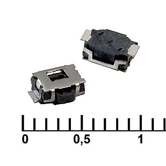 IT-1136E L=5.5MM - Кнопка тактильная IT-1136E, длина 5.5 мм