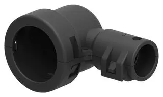 185793-1 - Угловой переходник для гофрированных трубок NW диаметром 7,5 мм.