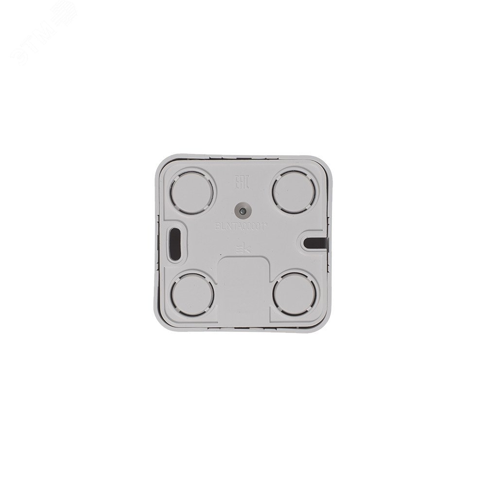 Розетка телевизионная TV ОП Blanca коннектор с изолир. пластиной бел. SE BLNTA000011