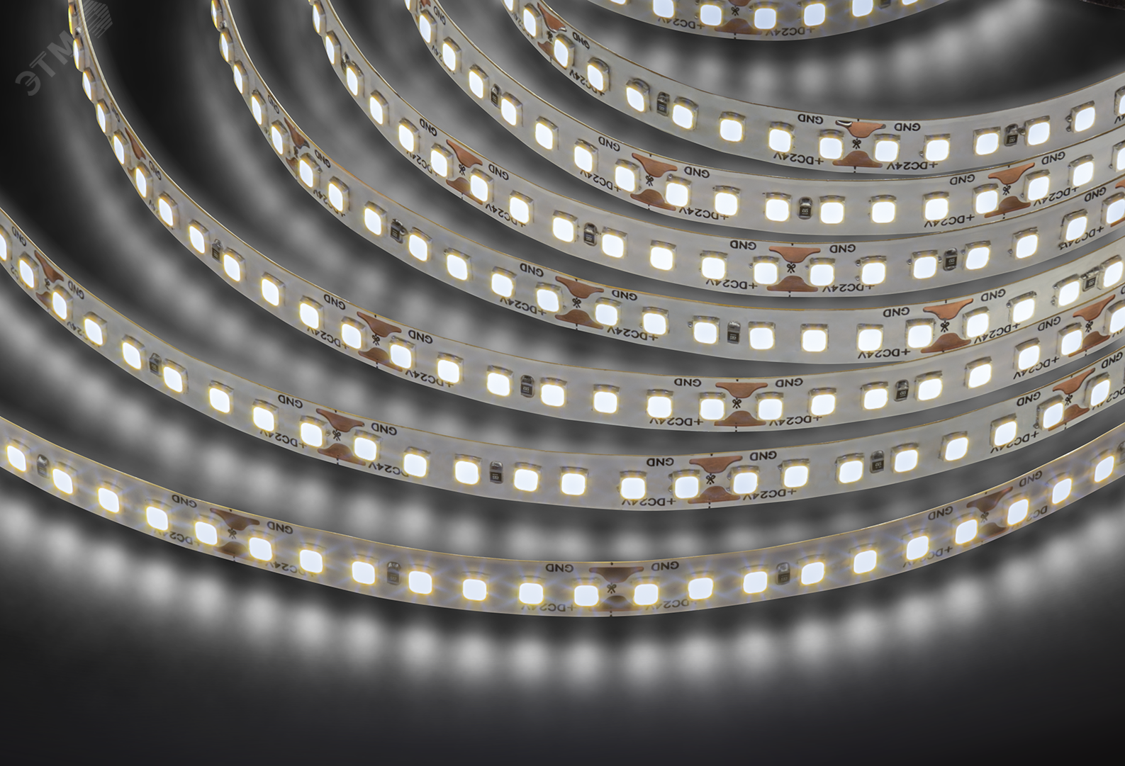 Лента светодиодная NLS-2835W182-14-IP20-24V 5м 34435
