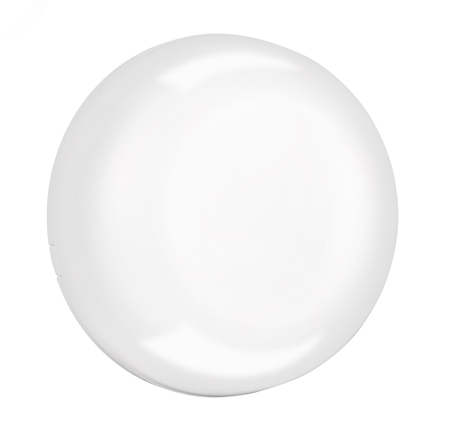 Светильник светодиодный ДБП-12w 4000К 900Лм IP54 круглый пластиковый белый 19473