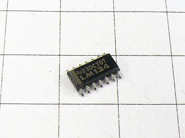 Микросхема LM124D