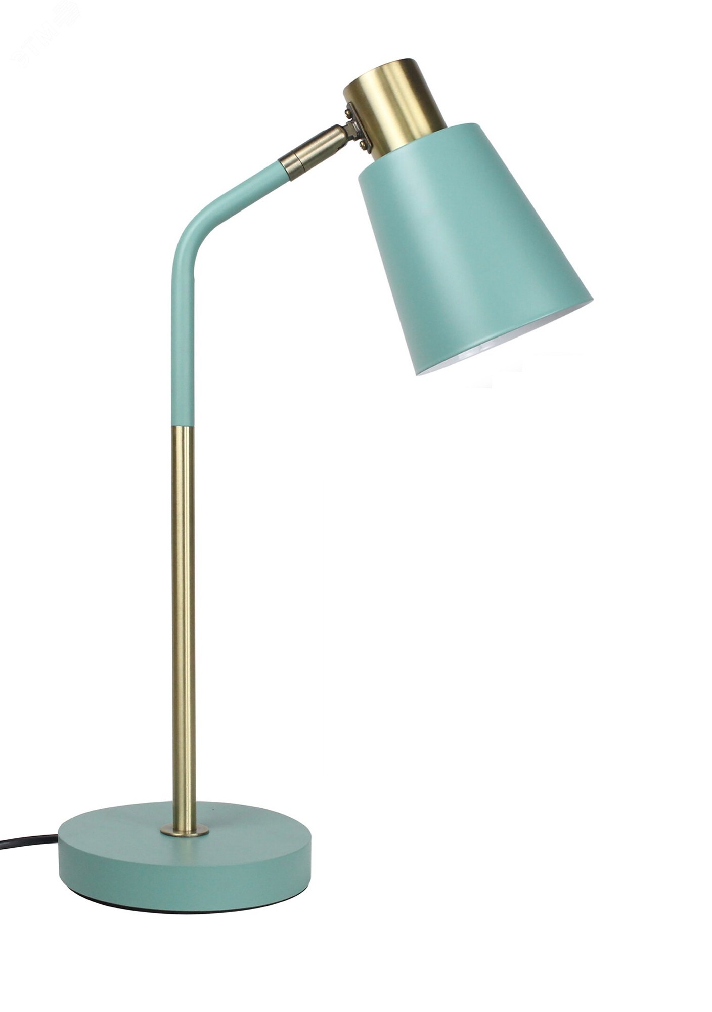 Светильник настольный 60W Цоколь Е27 Механический выключатель UML-B700 E27 GREEN Зел-ный ТМ UL-00010154