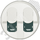 Celiane ЛП роз. 2хRJ45 бел 068252