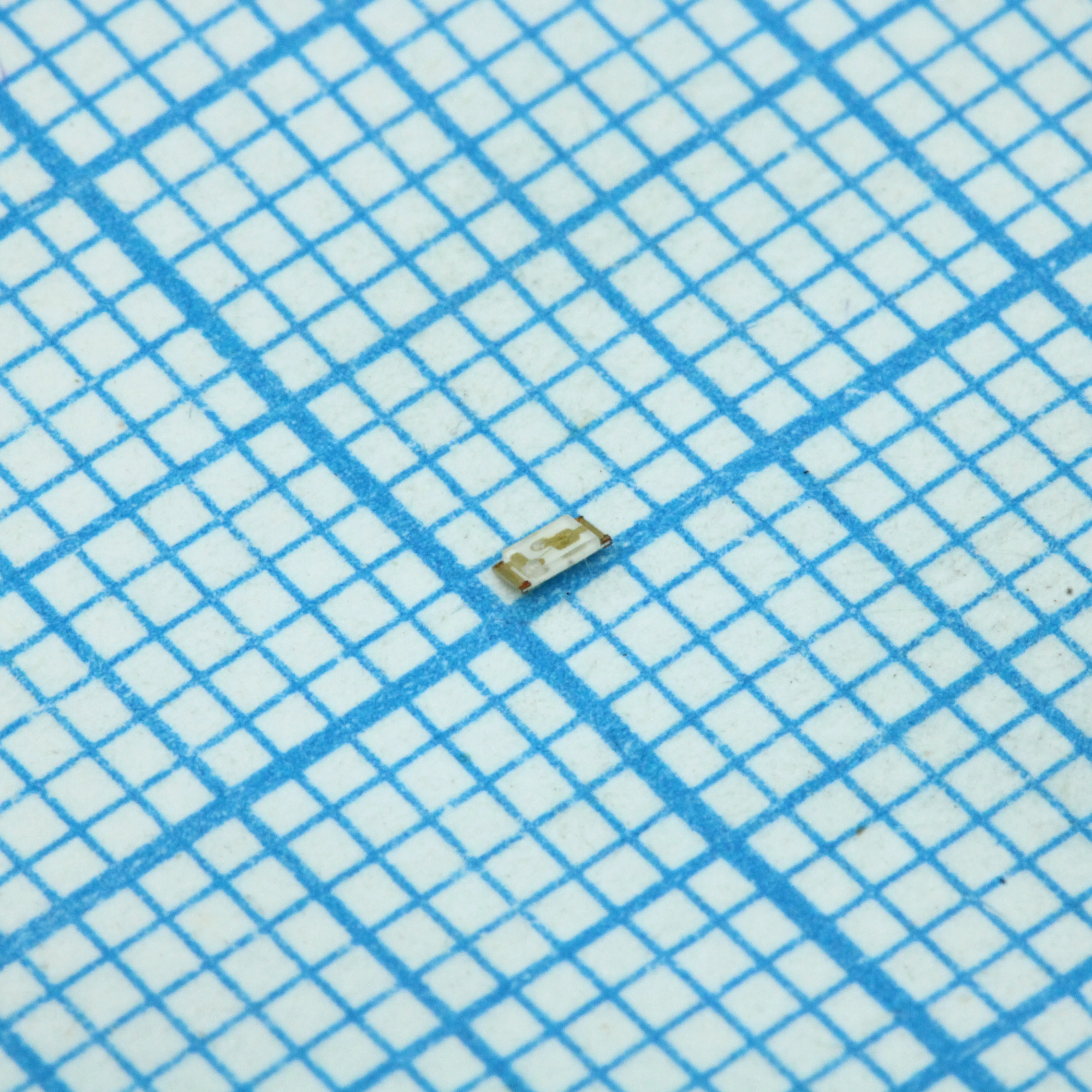 KPG-1608QBC-D - Светодиод smd 1,6х0,8мм/синий/465нм/40-100мкд/прозрачный/130°