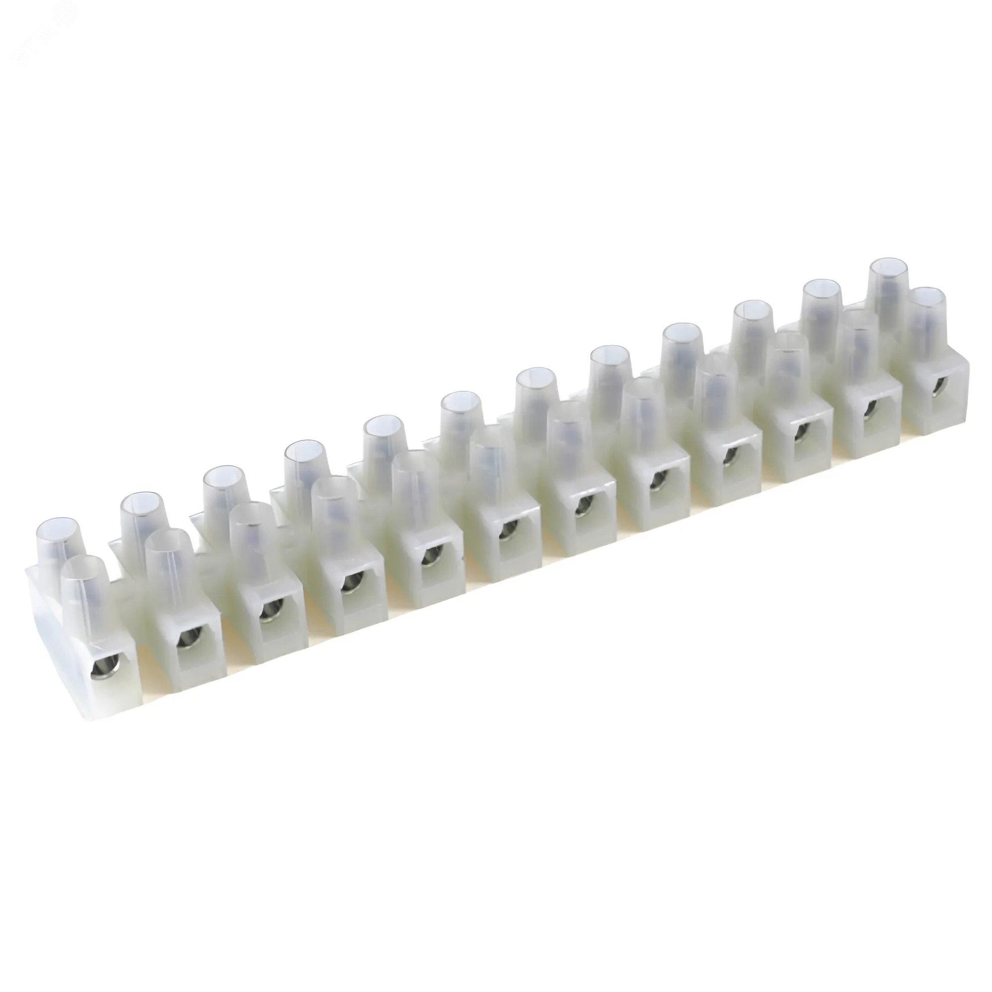 Колодка клеммная полиамид 12х10мм винт. OK-434-12-NY 43412NY