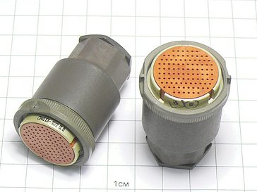 Розетка СНЦ13-102/27Р-6-а-В "5"