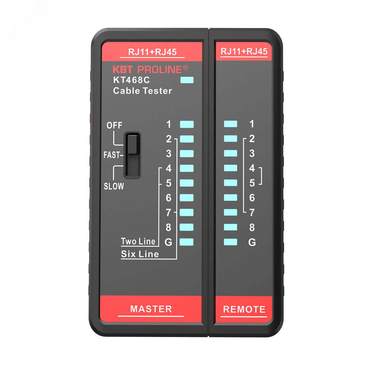 KT 468С - LAN-тестер кабельный