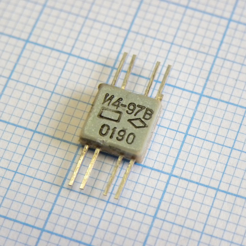 ТИ4-97В - Для работы с импульсами от 0,5 до 100 мкс и амплитудой до 50 В. Ток намагничивания 80 мА.