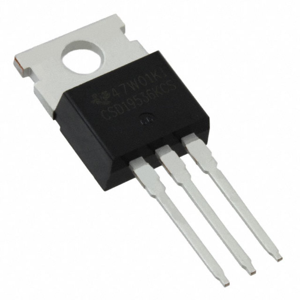 CSD19536KCS - Транзистор полевой MOSFET N-канальный 100В
