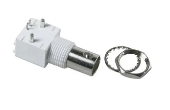 HYR-0142AR - Разъем BNC, розетка угловая на плату